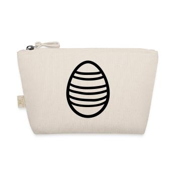 Oeuf de Pâques - Trousse biologique - nature - Devant