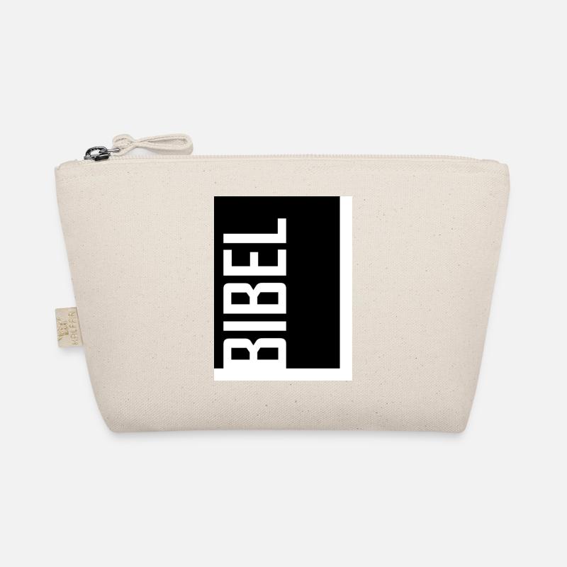 BIBEL - Bio-Täschchen - Natur