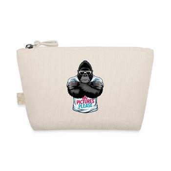 No pictures please - Organic Pouch - nature - Front
