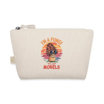 Je suis un champignon avec de bonnes morilles Dessin animé drôle - Trousse biologique - nature - Devant