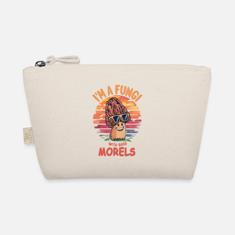 Je suis un champignon avec de bonnes morilles Dessin animé drôle Trousse biologique