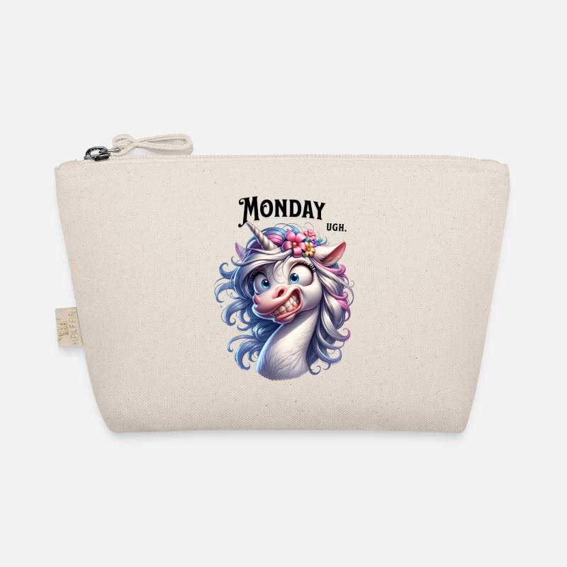 Monday Ugh. - Bio-Täschchen - Natur