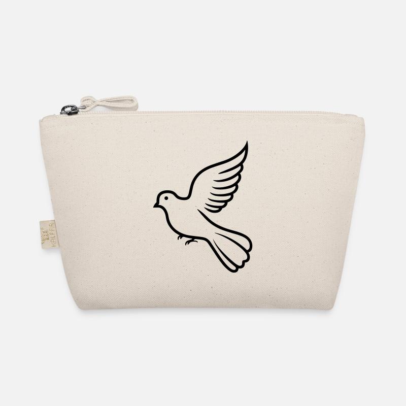 Taube Bio-Täschchen