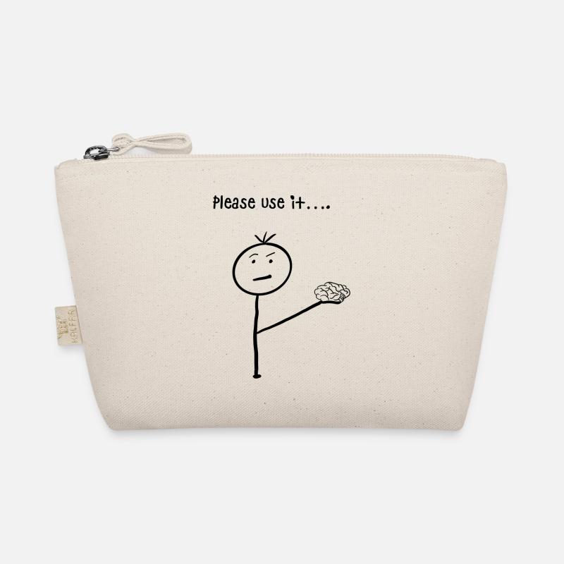 S'il vous plaît, utilisez-le… (noir) Trousse biologique