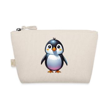 Pinguin - Bio-Täschchen - Natur - Vorne