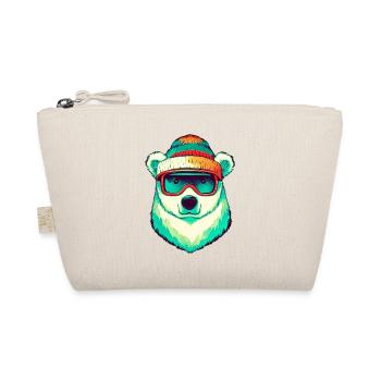 Ours blanc - Trousse biologique - nature - Devant