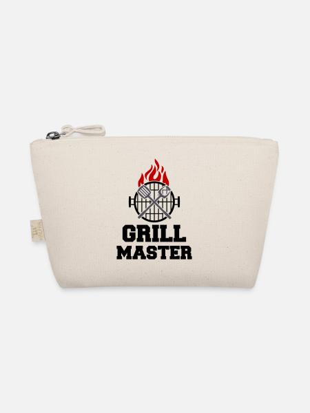 grill master bbq - Bio-Täschchen - Natur - Vorne