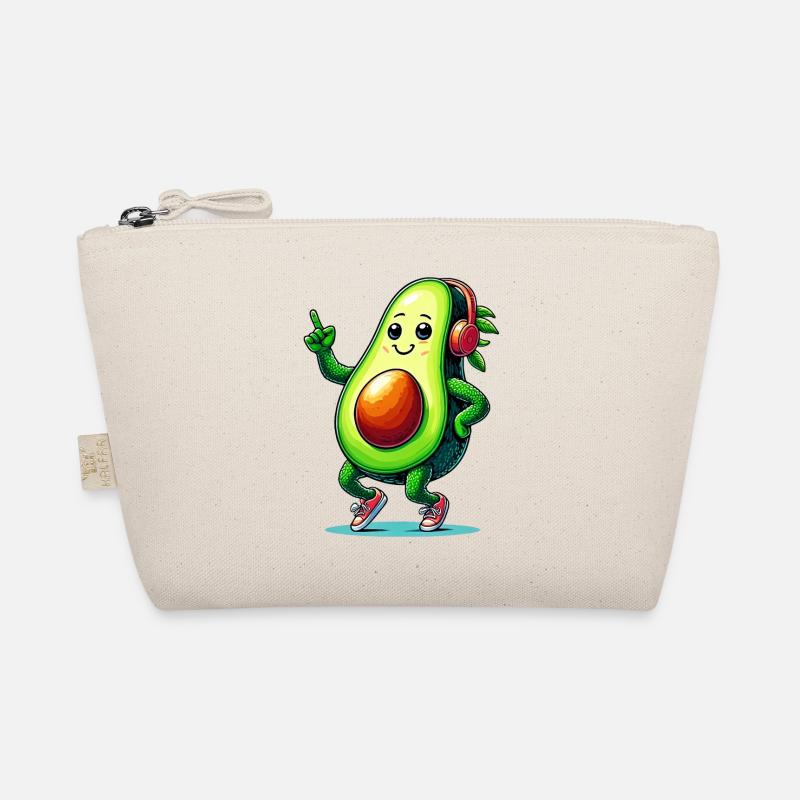 Avocado-Ballen Bio-Täschchen