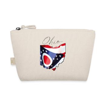 Ohio (États-Unis) | Drapeau réel | Flag Map Script - Trousse biologique - nature - Devant