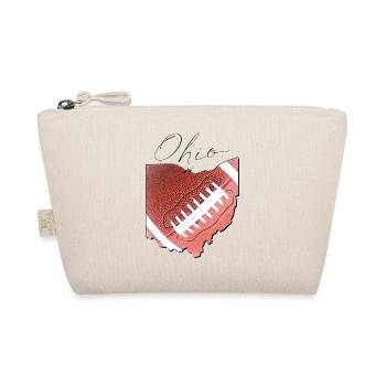 Ohio (United States) | real football | Map Script - Organic Pouch - nature - Front