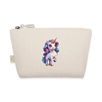 unicorn - Organic Pouch - nature - Front