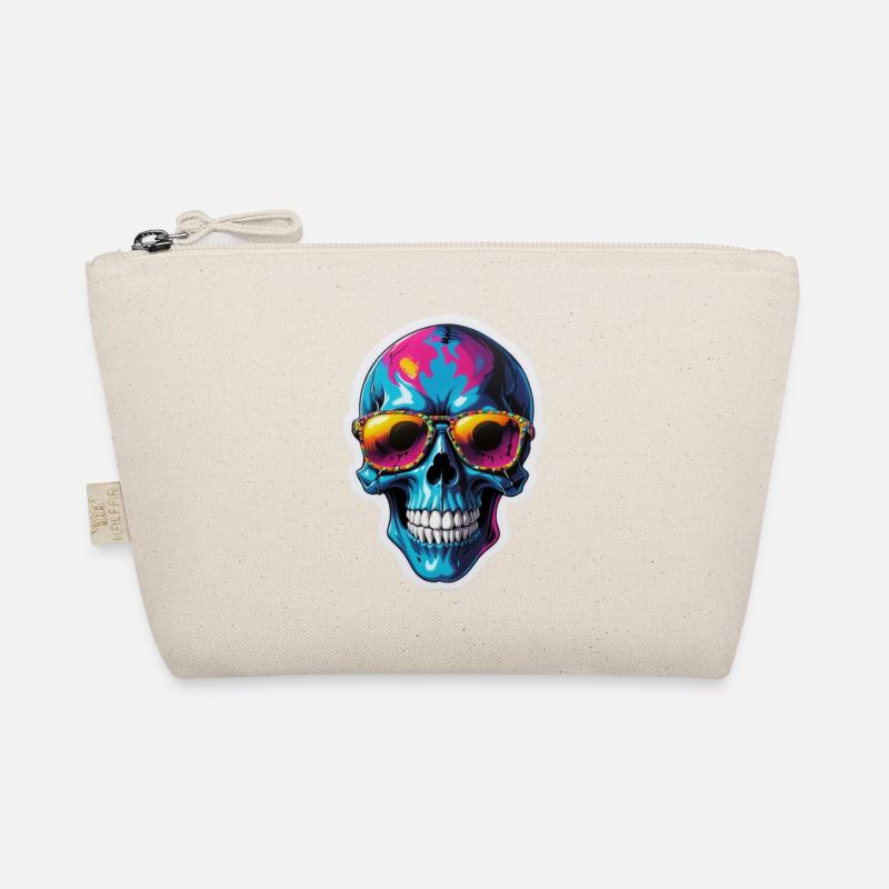 skull Organic Pouch
