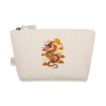 Chinese Dragon in Sunset - Organic Pouch - nature - Front