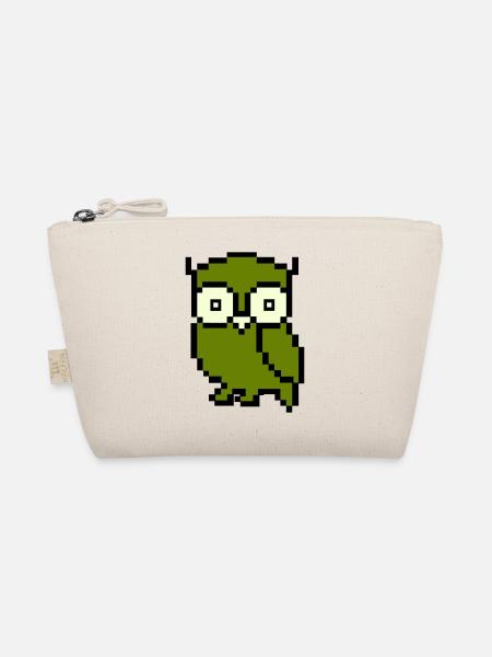 Couleur du pixel hibou - Trousse biologique - nature