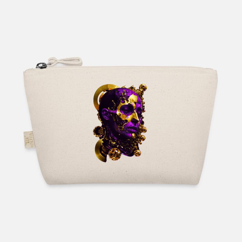 Futuristic Renaissance Organic Pouch