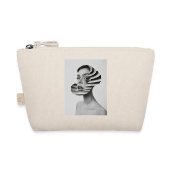 AP Surreal Portrait 4 August 2024 - Organic Pouch - nature - Front