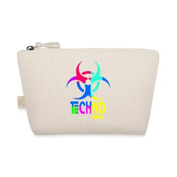 Techno-Musik - Bio-Täschchen - Natur - Vorne
