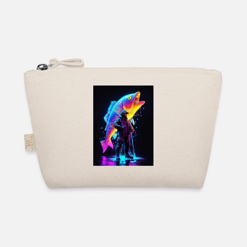 Neon Fish Light Organic Pouch