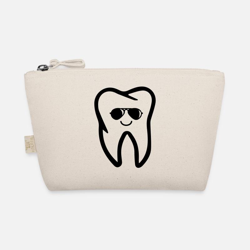 Lunettes de soleil dentées - Trousse biologique - nature