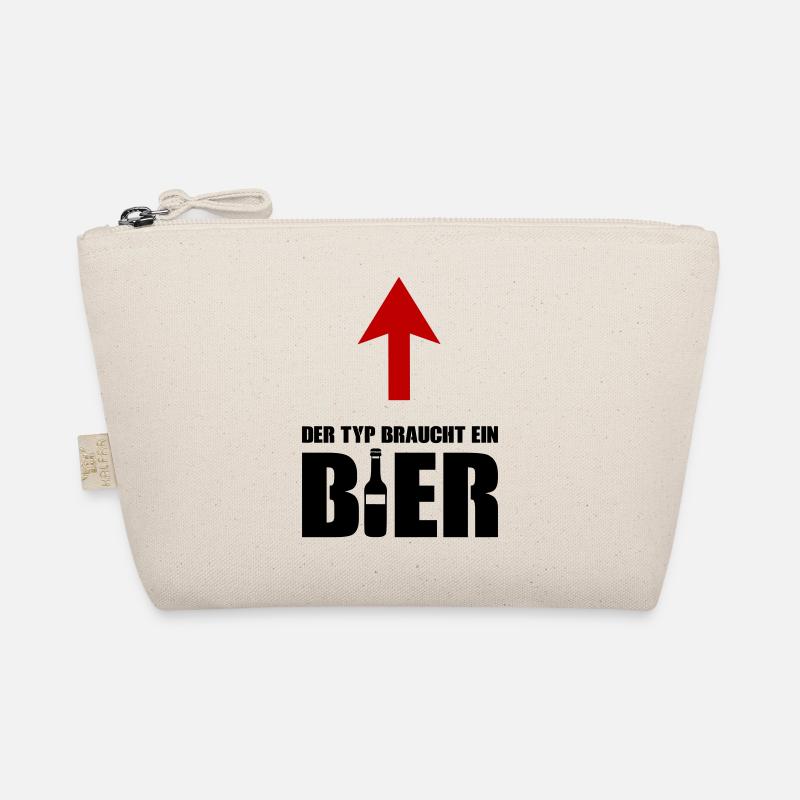 The guy needs a beer 01 Organic Pouch