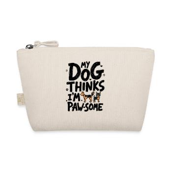 MON CHIEN PENSE QUE JE SUIS UN PEU PATTE - Trousse biologique - nature - Devant