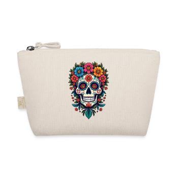 Dia de los Muertos festif, Jour des Morts - Trousse biologique - nature - Devant