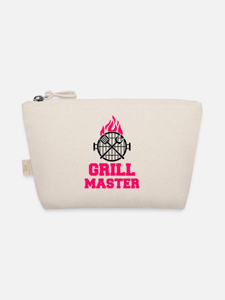 grill master - Bio-Täschchen - Natur - Vorne