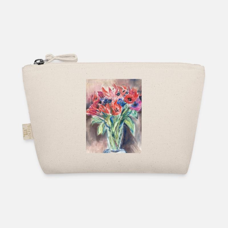 Blumenstrauß Bio-Täschchen