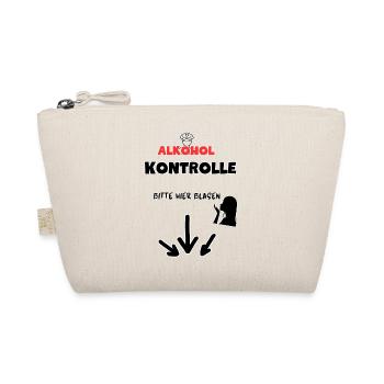 Alkohol Kontrolle - Bio-Täschchen - Natur - Vorne