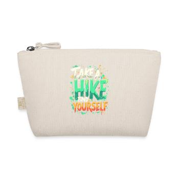 TAKE A HIKE, FIND YOURSELF - Organic Pouch - nature - Front