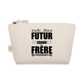 Future big brother - future big brother announcement - Organic Pouch - nature - Front