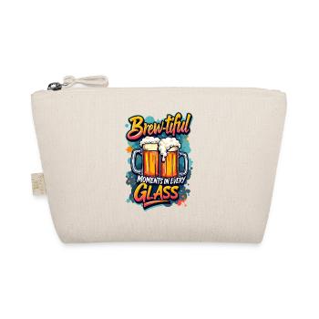 BREW-TIFUL MOMENTS IN EVERY GLASS, BEER - Organic Pouch - nature - Front