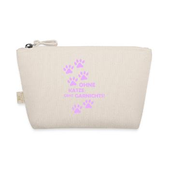 Rien ne fonctionne sans chat - Trousse biologique - nature - Devant