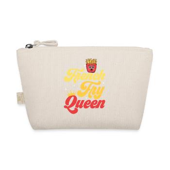 Her Majesty of Crispy Fries: French Fry Queen - Organic Pouch - nature - Front