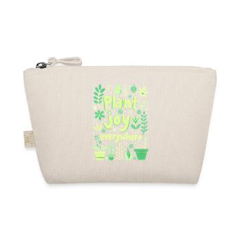 PLANTEZ DE LA JOIE PARTOUT - Trousse biologique - nature - Devant
