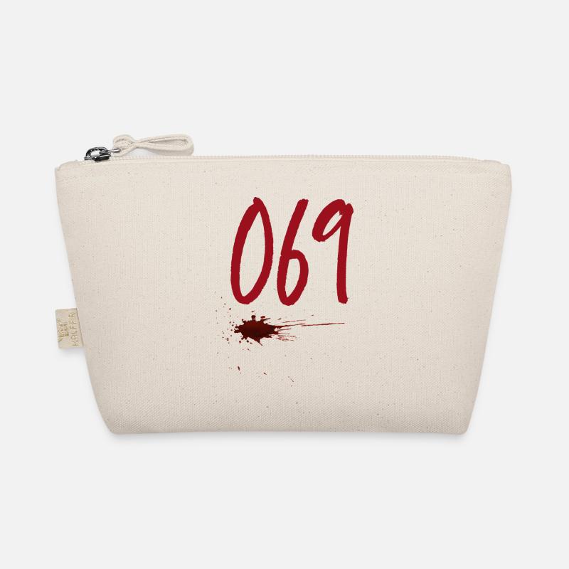 Postal Code Frankfurt 069 Organic Pouch