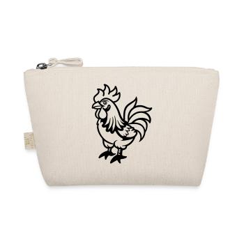 Coq Bande Dessinée - Trousse biologique - nature - Devant