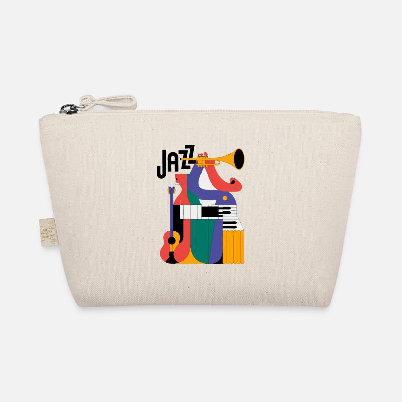 Artful Musical Compositional Design Organic Pouch