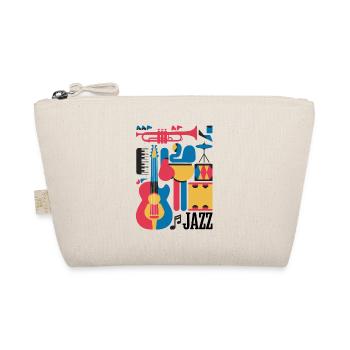 Illustration de notes de musique et d’instruments heureux - Trousse biologique - nature - Devant