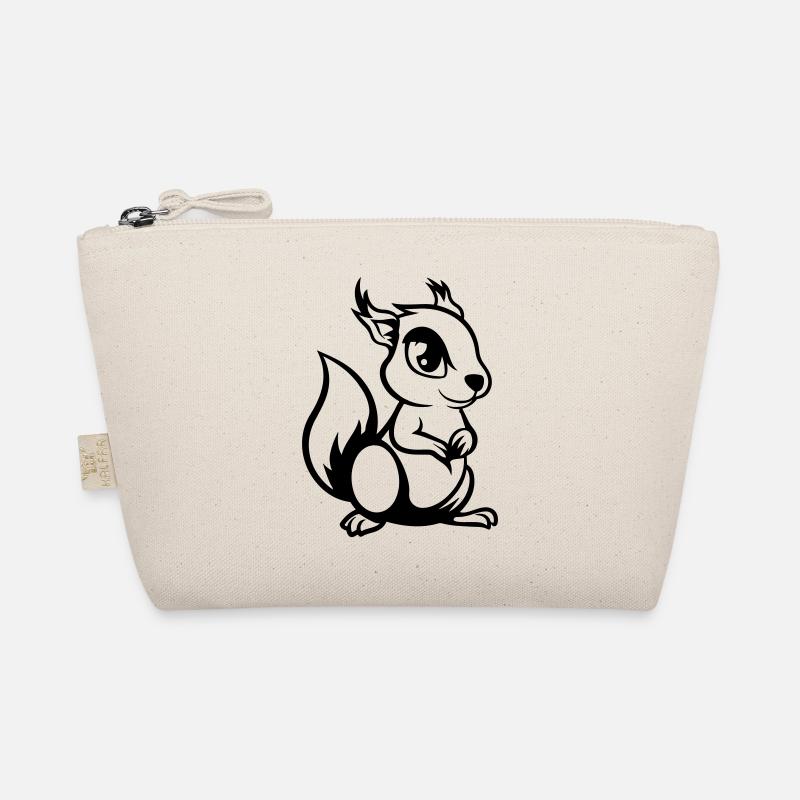 Bande dessinée écureuil Trousse biologique