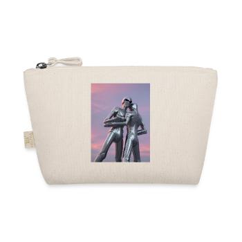 Futuristic Love Hug Futuristic Love - Organic Pouch - nature - Front