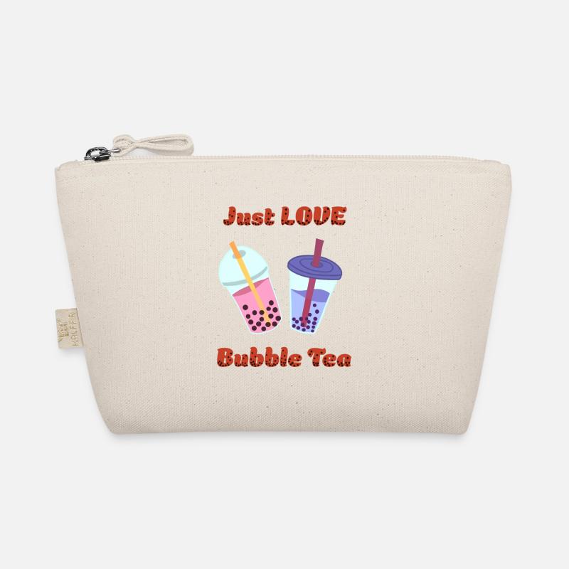 bubble tea - Organic Pouch - nature