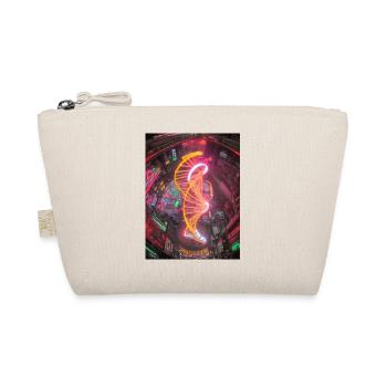 Neon-Stadt Neon City - Organic Pouch - nature - Front