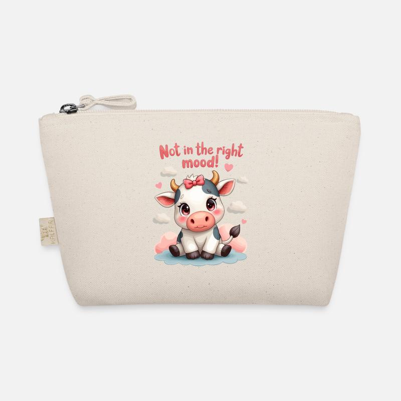 Vache douce et triste pas de bonne humeur Trousse biologique