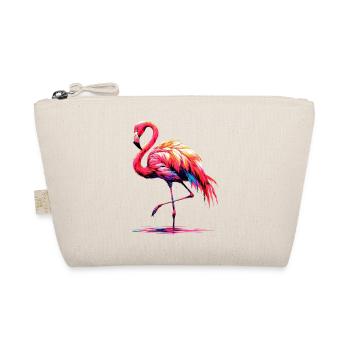Flamant - Trousse biologique - nature - Devant