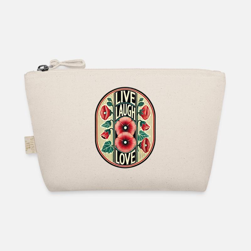 Lebe, Lachen, Liebe Bio-Täschchen