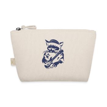 Cat power rock bleu - Trousse biologique - nature - Devant