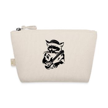 Cat power rock noir - Trousse biologique - nature - Devant