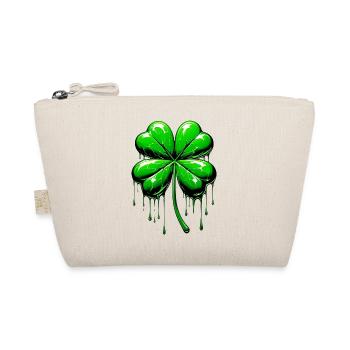 Four-leaf clover - Organic Pouch - nature - Front