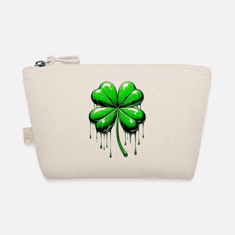 Four-leaf clover Organic Pouch